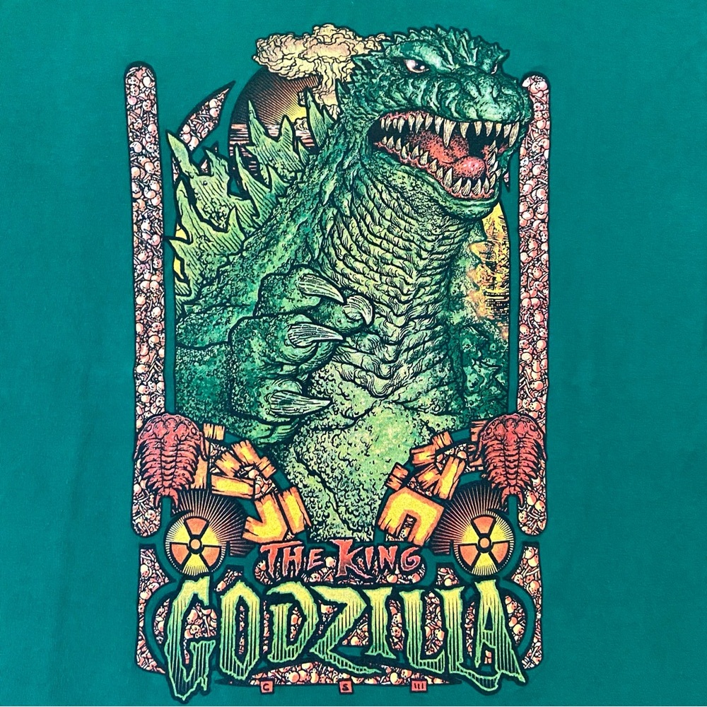 The King Godzilla atomic destruction t-shirt sz M 🦎🦖 - Picture 6 of 10